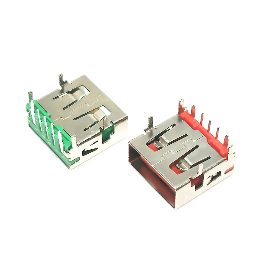 5 Pin USB Typ konektora port ženský spájkovací konektor konektor PCB Socket USB-A Typ 5A High Current Jack