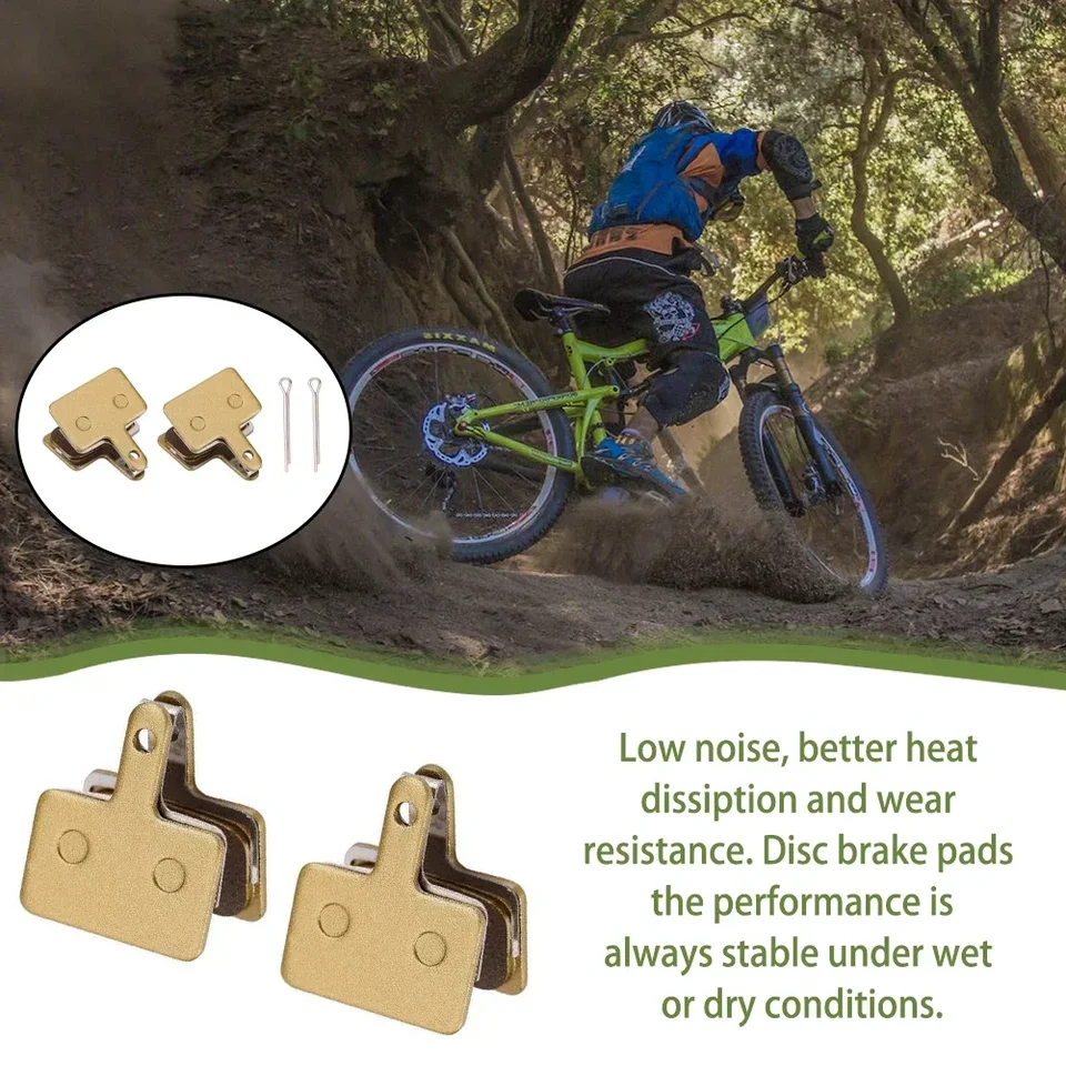 5 párov bicyklových brzdových podložiek pre Shimano Deore BR-M575 BR-M525 pre príslušenstvo pre bicykle TRP Brzdenie