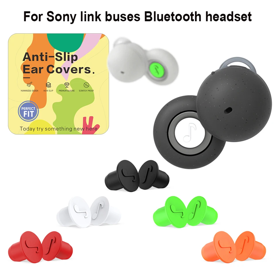 5 párov uší uši prečlenky pre Sony Linkbuds WF-L900 DEFIRESS DECORÁCIA