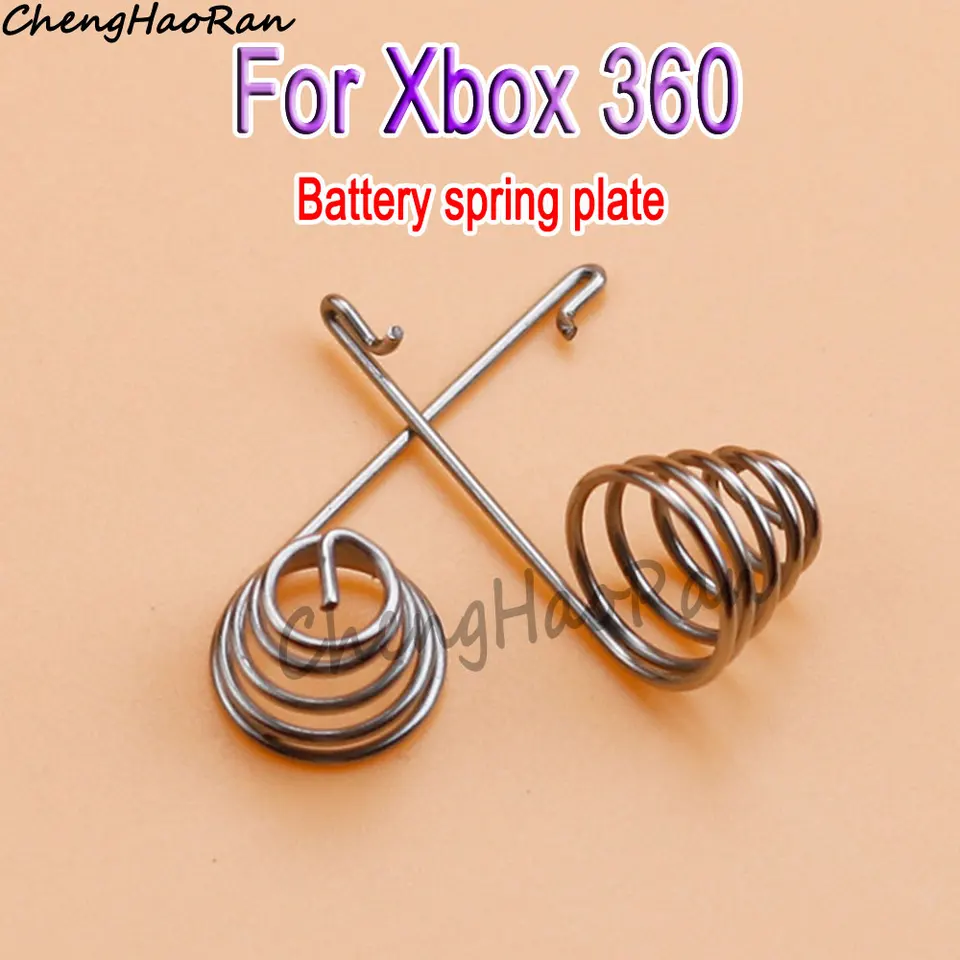 5 párov Výmena ľavého a pravého pružinového listu pre Xbox 360 Wireless Controller Vysoko kvalitné diely na opravu jarného listu