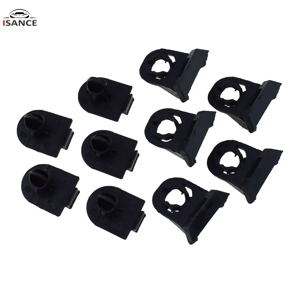 5-párová predná nárazníčka Fender Liner & Pin Hold Set pre 2018-2021 Toyota Camry Corolla 2021 Sienna Venza 47749-02020
