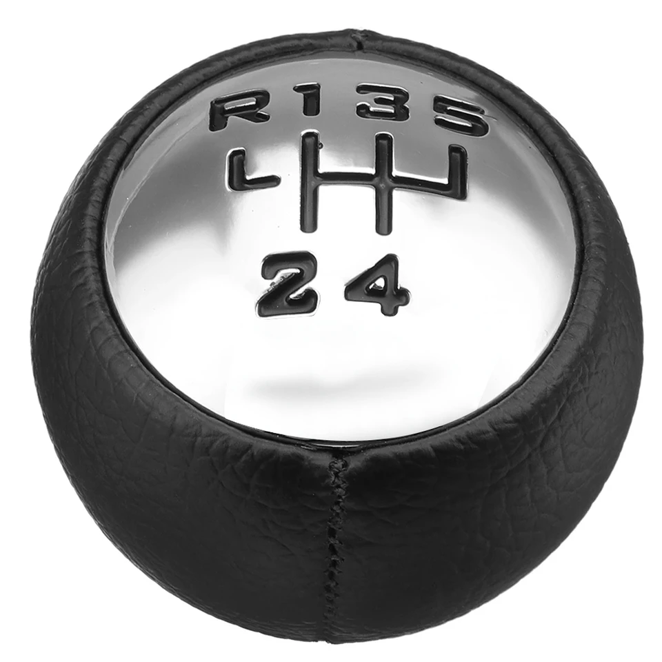 5 -rýchlostná kožená kožená s radením Gombball Hadball pre 307 3008 407 5008 807 pre C3 C4 C8 C8