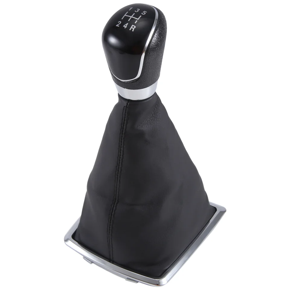 5 -rýchlostná manuálna radová radnica gombíka prevodovky prevodovky gombíka Gaiter Boot Cover pre Ford Focus MK2 FL MK3 MK4 MK7 MONDEO GALAXY KUGA