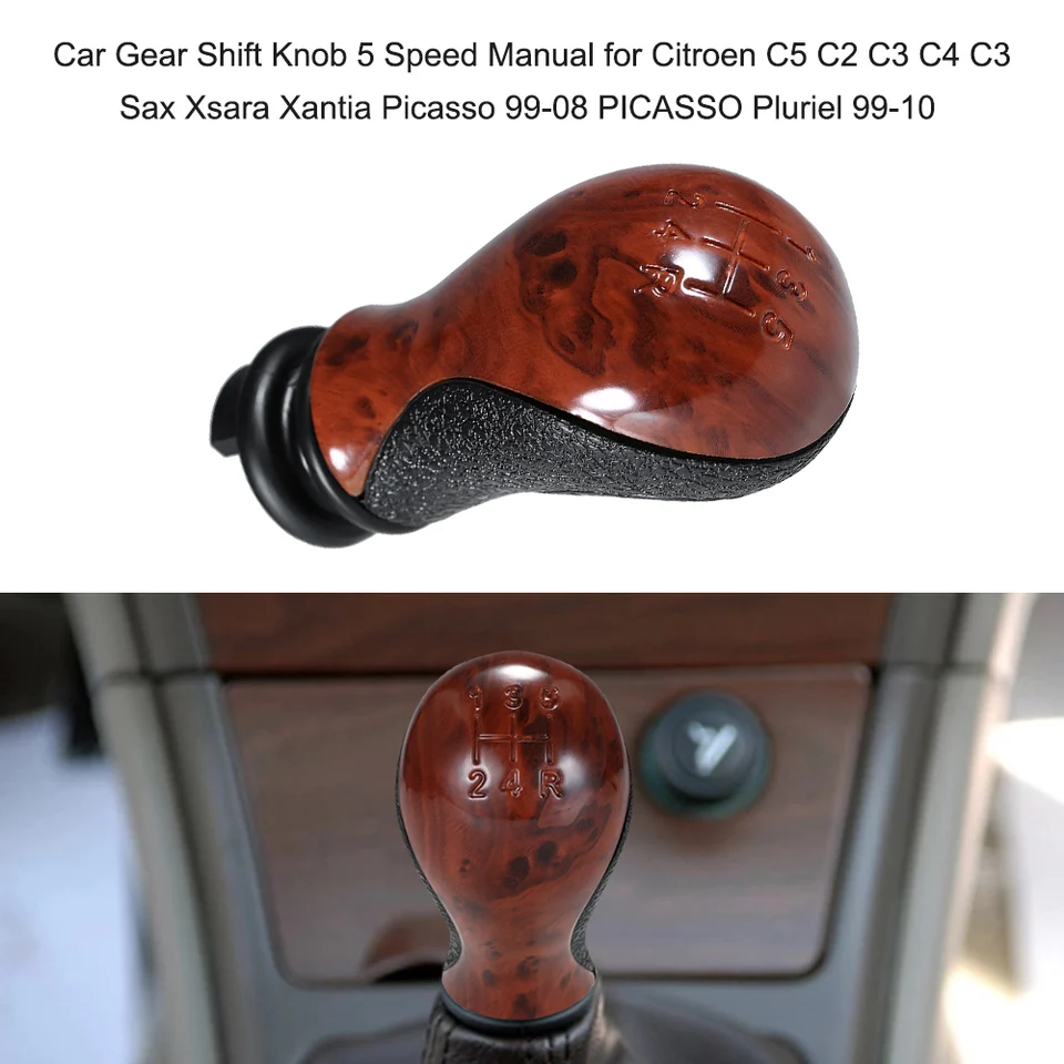 5-rýchlostná rada prevodovky na radenie gombíka Stick Manual Ship Ship pre Citroen C5 C2 C3 C4 C3 Sax XSara Xantia Picasso 99-08 Picasso Pluriel