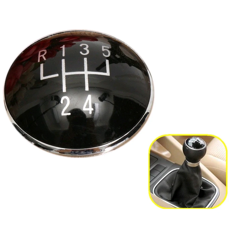 5 rýchlostných automobilov Ship Ship Ship Stick Cap Automatické ozubené koleso Cap Cap Znak odznak dekora
