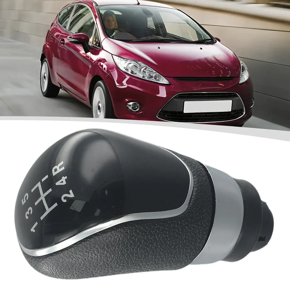 5 rýchlostných gombík pre radenie prevodovky pre Ford Fiesta MK7 2008 - 2013 Focus MK2 FL 2008 - 2011