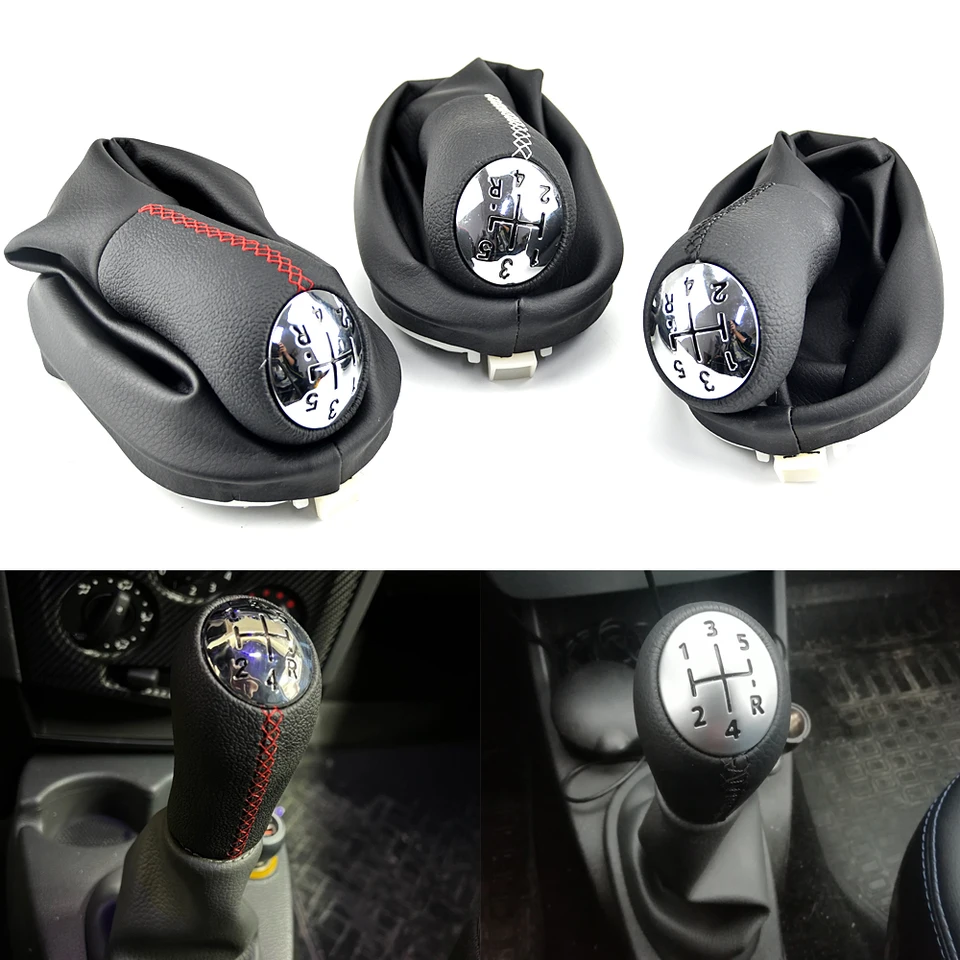 5 rýchlostných prevodových radov gombíka Stick Stick Hlava prevodovky prevodovky Rukoväte s radosťou pre Renault Laguna Megane 2 Clio 3 Scenic 2