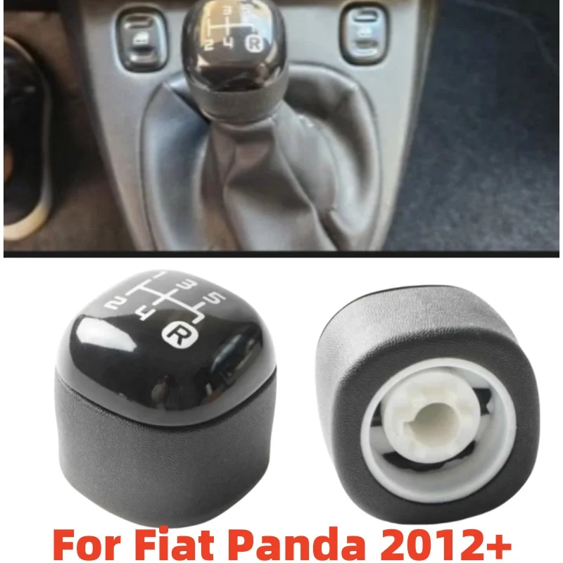 5 rýchlostných vozidiel Styling Príslušenstvo prevodovku prevodovku prevodovku pre prevodovku prevodovky prevodovky pre prevodovú radu pre Fiat Panda 2012 2013+