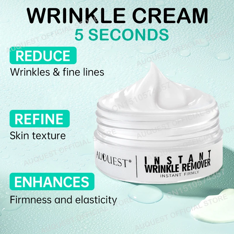 5 sekúnd retinol anti vrásky smotany Okamžité proti starnutiu Posilnenie zdvíhanie Fade Fade Line Face Cream Hydratačná výživa starostlivosti o pleť