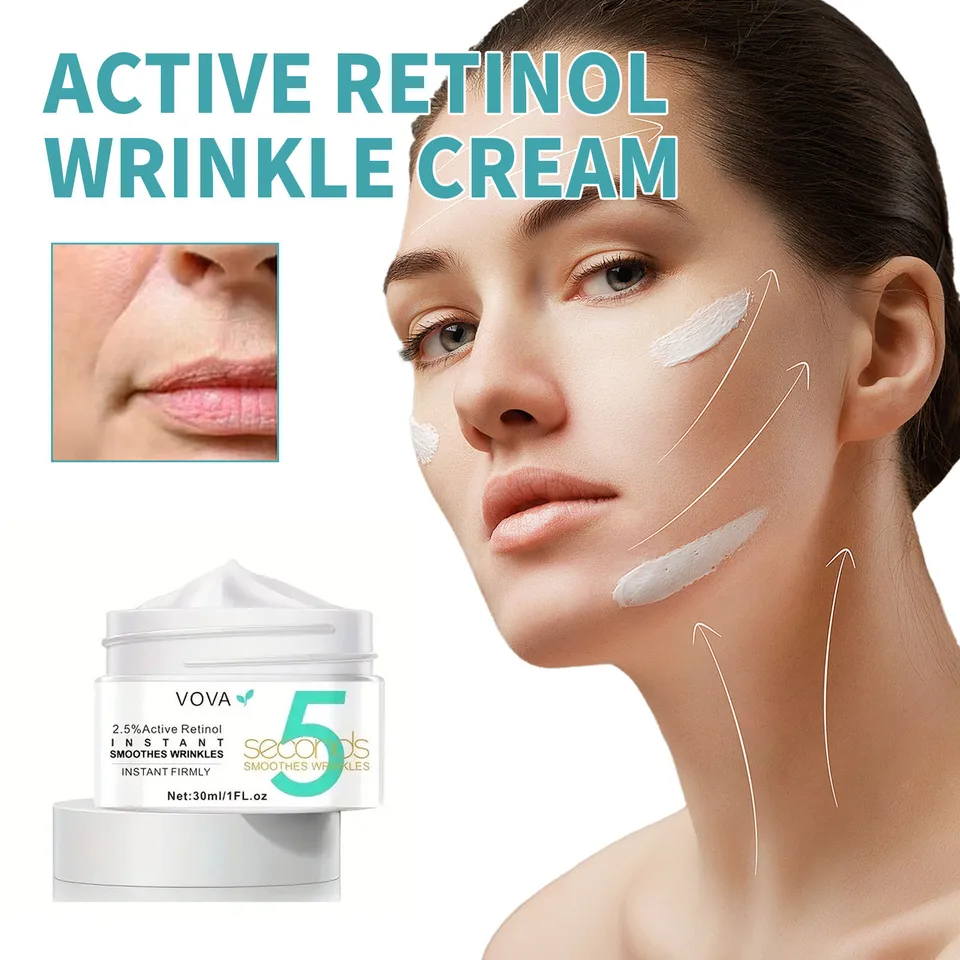 5 sekúnd vrások Remover Cream Instant proti starnutiu tvár