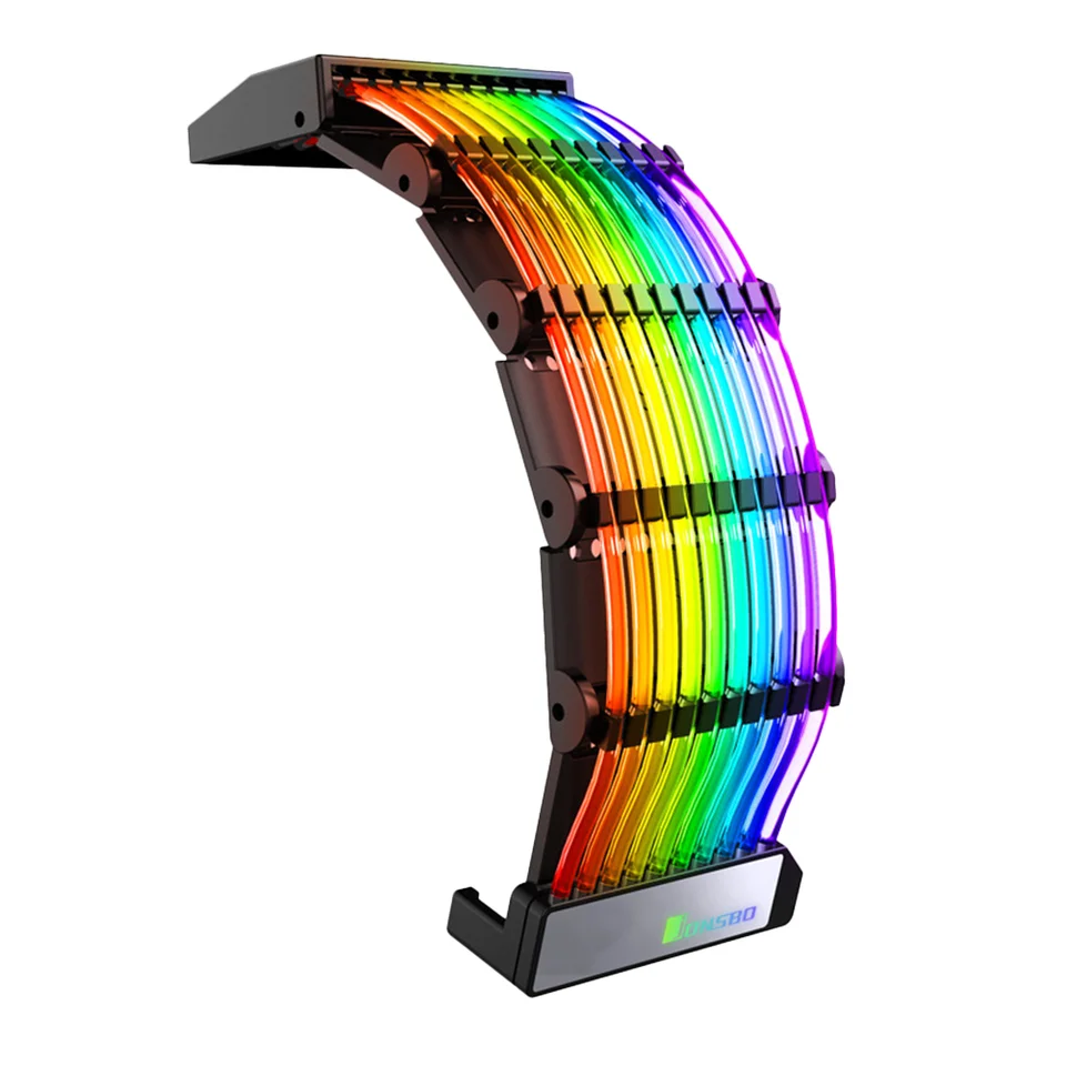 5 V predlžovací kábel napájania RGB RGB Rukávový kábel MATX počítačové príslušenstvo GPU Light ARGB osvetlenie