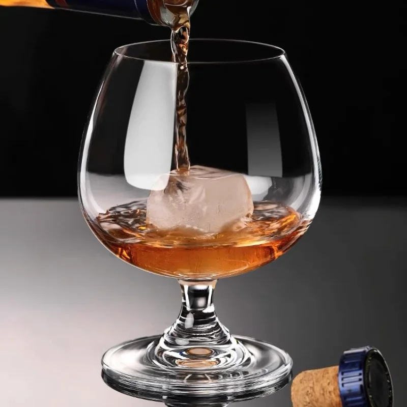 5 štýlov 100 ~ 700 ml na víno sklo brandy whisky šálka s krátkym nohou bez olovnat