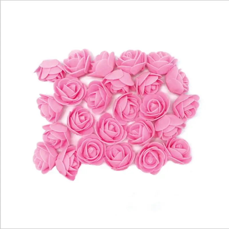 50/100/200 kusy Teddy Bear of Roses 3,5 cm pena Svadobná dekoratívna vianočná dekorácia pre dom