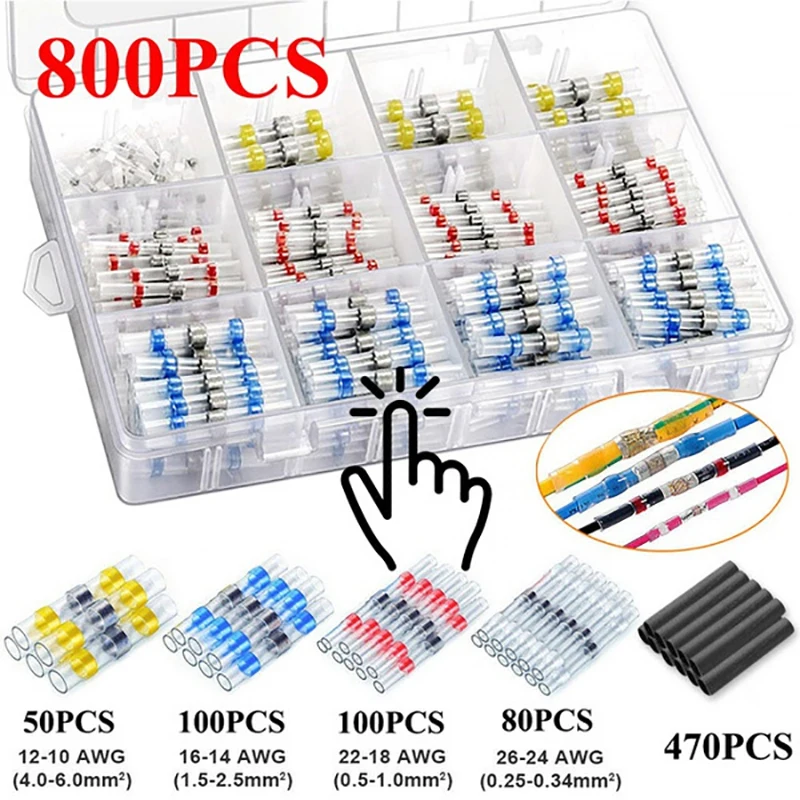 50/100/250/500/800ks Praktické elektrické vodotesné tesnenie TEVNÉ ZAMESTNANIE ZAMESTNANCOV SOLKOMILY SONDEROVÉ DREKY