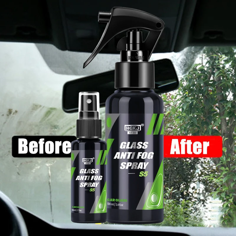 50-100 ml automobilu proti hmlovému sklenenému náteru