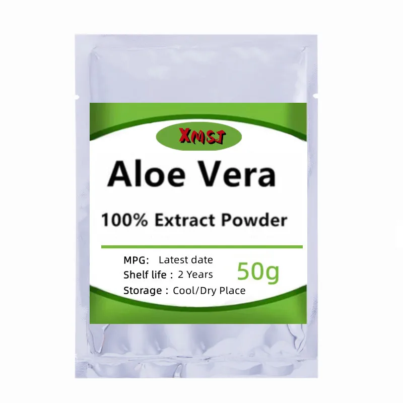 50-1000 g prírodný prášok aloe vera, kozmetické surové, proti starnutiu, bielenie pokožky a hydratačné, antibaktericídne