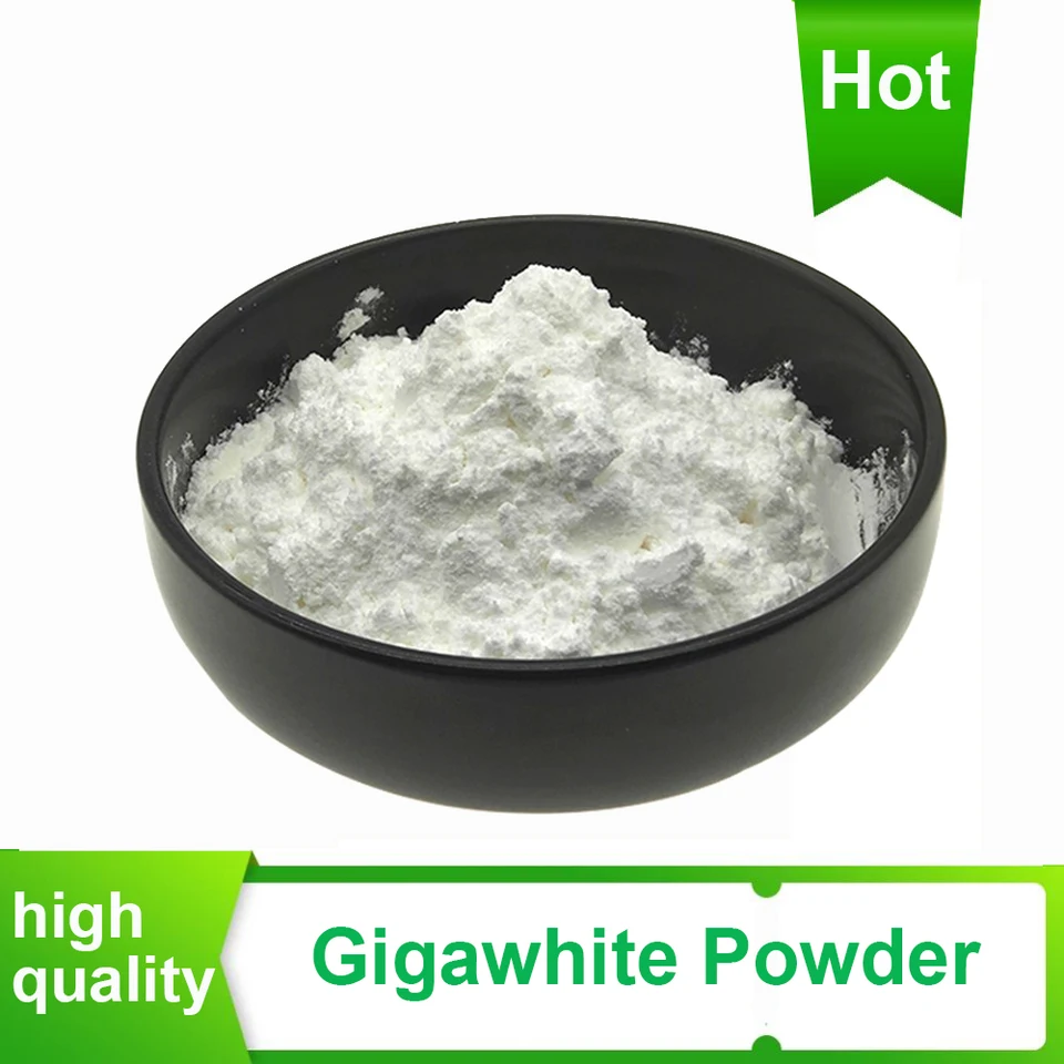 50-1000g Gigawhite Prášok 100% prírodné čisté kožné bleskovanie gigawhite giga biely prášok vyživujúci pokožku
