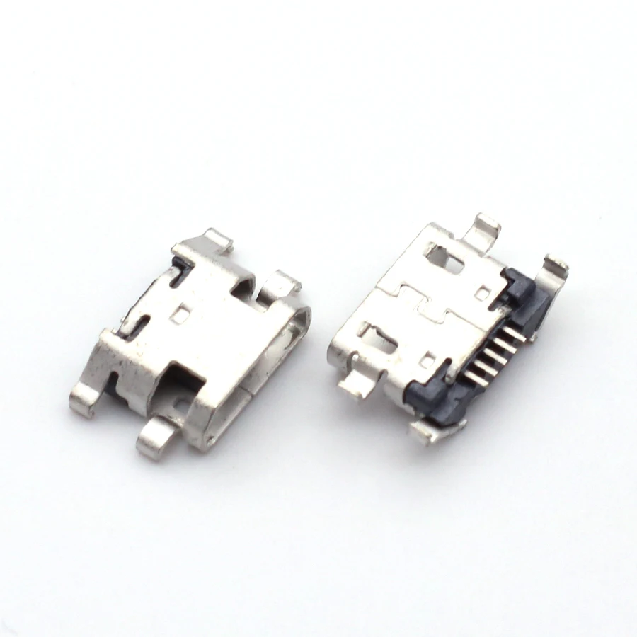 50-100ks pre Motorola Moto E6 E7 Plus X2025 E7Plus XT2081 E6Plus Micro USB nabíjačka nabíjania Dock Conector konektor konektora konektora konektora