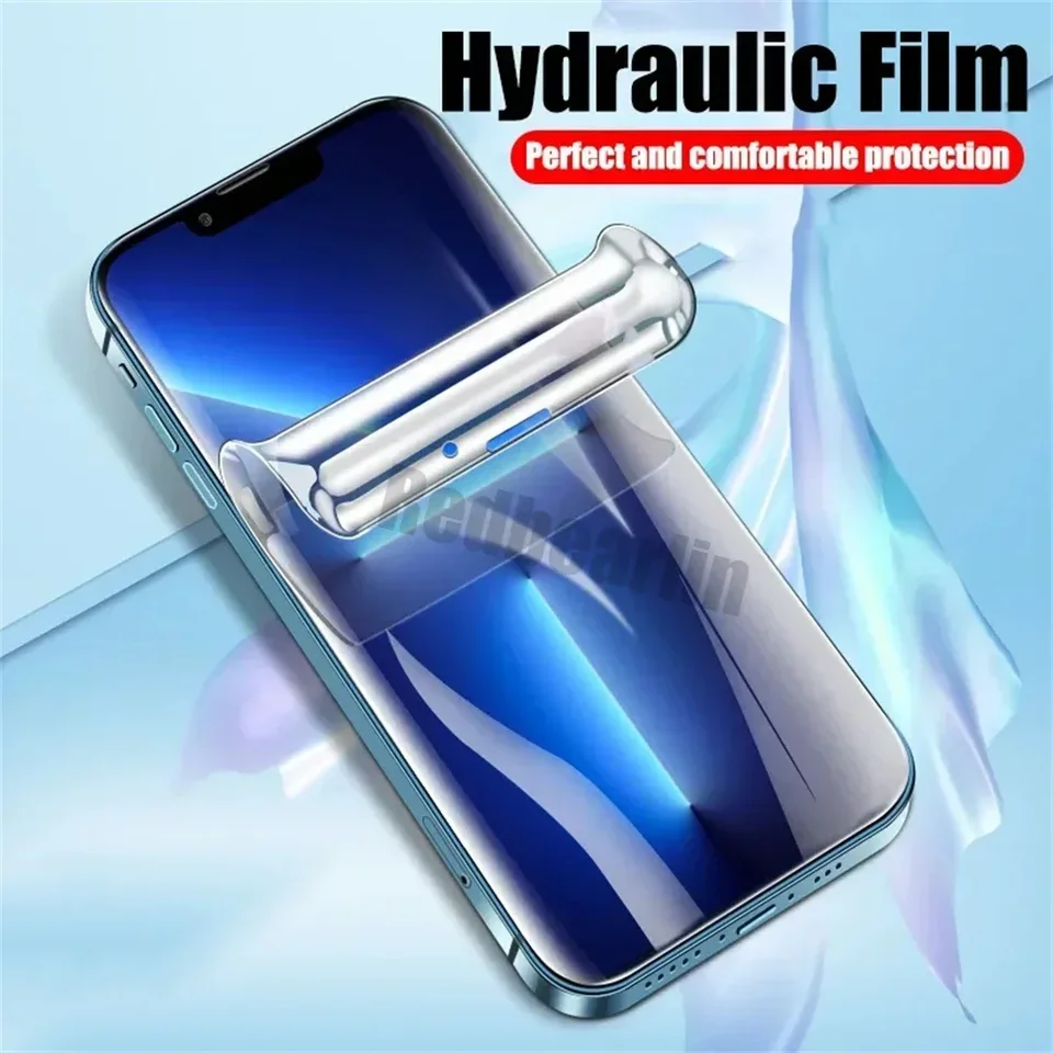 50/100ks Soft TPU Hydrogel Film Full Citch Crych Chráni ochrancu pre iPhone 15 11 12 13 14 Pro Max x xr xs max
