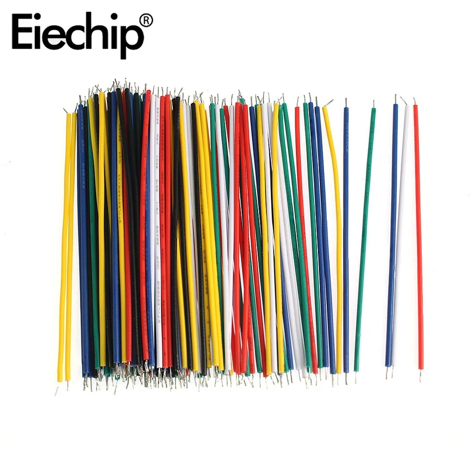 50/1120ks cínom natiahnuté káblové káblo DPS spájka 26AWG 7,8 cm drôt na vodiče káblového vodiča pre muchy 1007-26awg konektorový drôt konektora