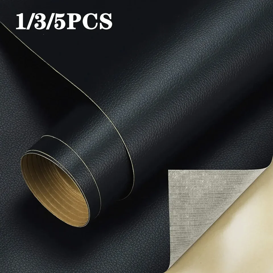 50*137 cm Self Adhesive Leather pre pohovku opravu nábytku nábytku stolové stolové stoličky STACKER SEAT BAG SEVE SOPE SPELE PORUŽE