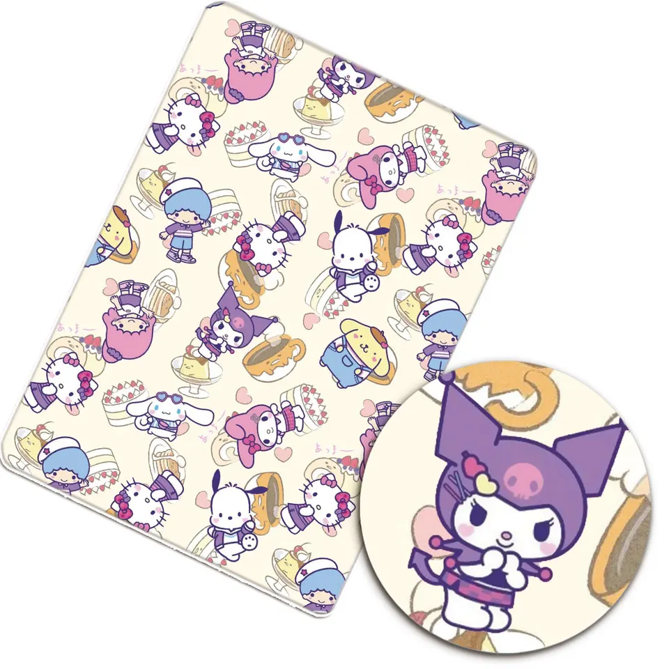 50*145 cm karikatúra Konijn tlač mini meisjes polyester katoenen stof voor weefsel šija