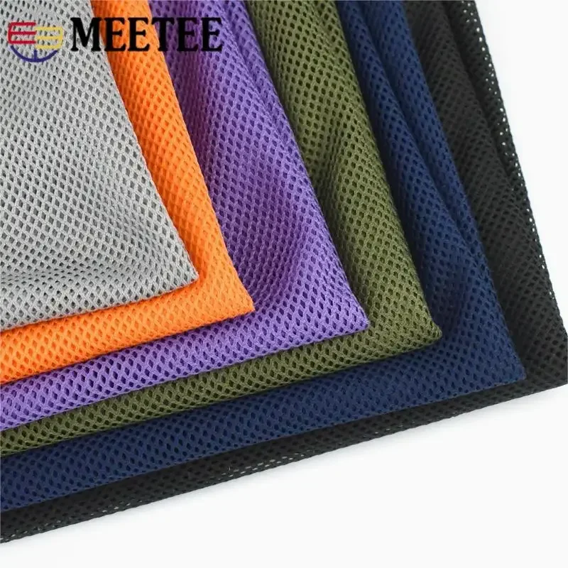 50*155 cm Priedušná tkanina s nízkym ťahom pletené pletené pletičky pre záclony pre záclony Net Sportswear Tkaniny šijacie príslušenstvo