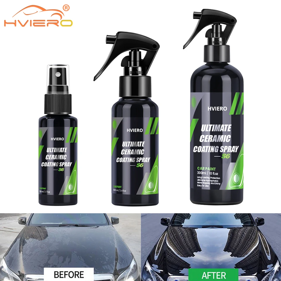 50/16/300 ml automatické čistiace prostriedky na čistenie starostlivosti o laku na leštenie Pasta Nano Hydrofóbna rýchla vrstva Tekutý vosk na umývanie automobilov Príslušenstvo Nástroje