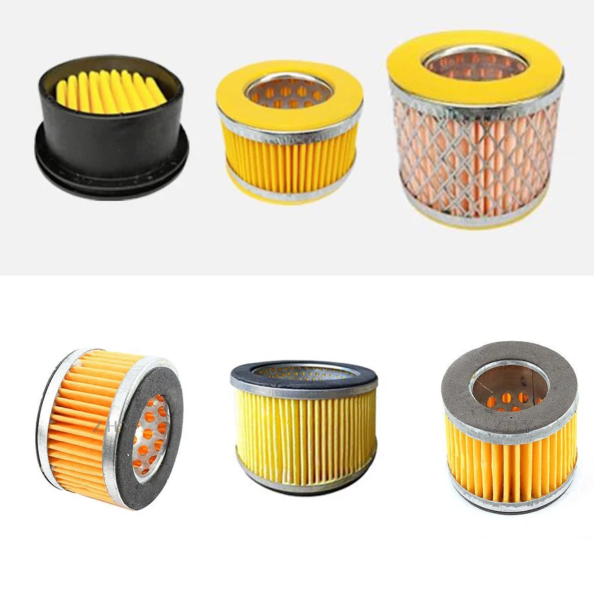50*24*60 mm 65*36*36/53 mm 95*70*53 mm 106*75*53/65 mm Perforovanie vo vnútri vzduchového kompresora Piest Piest Stĺp