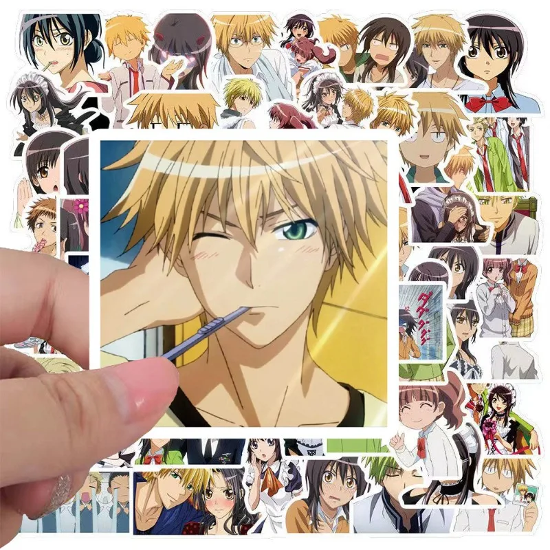 50/30/10ks Misao Ayuze Tohka usui Sakura Hanazono Populárny anime 2D periférne dekorácie notebook Skateboard Telefónne nálepky