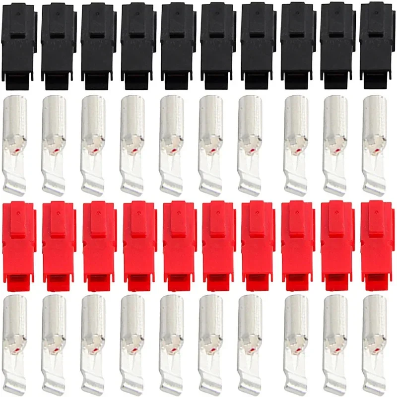 50/50/100/500 PCS Anderson Typ Single Pol SB30 30A Plug 600V DC DC Battery Conectora