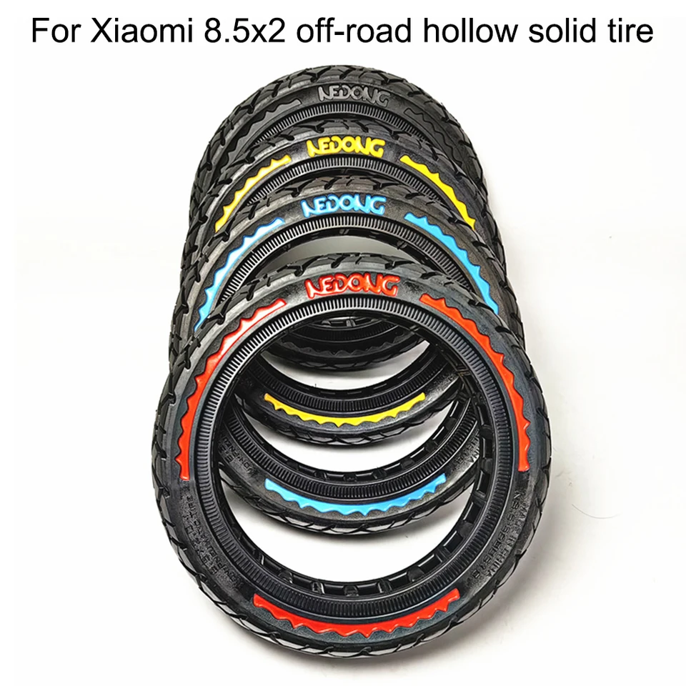 50/75-6. Terénna pneumatika 8,5 palca 8 /2x2 skútrová pneumatika pre Xiaomi pre diely a príslušenstvo pre skúter pneumatík M365 /PRO