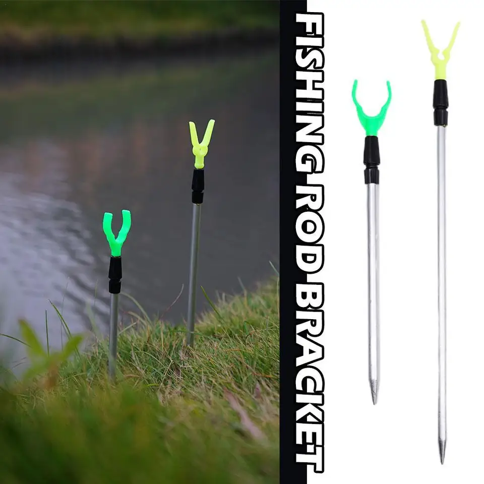 50/80 cm nastaviteľný rybársky stojan Teleskopický rybársky brehstick Rozšírenia Rybárska tyč Rybárska tyč Rybárska tyč na zimné ryby pre zimné ryby