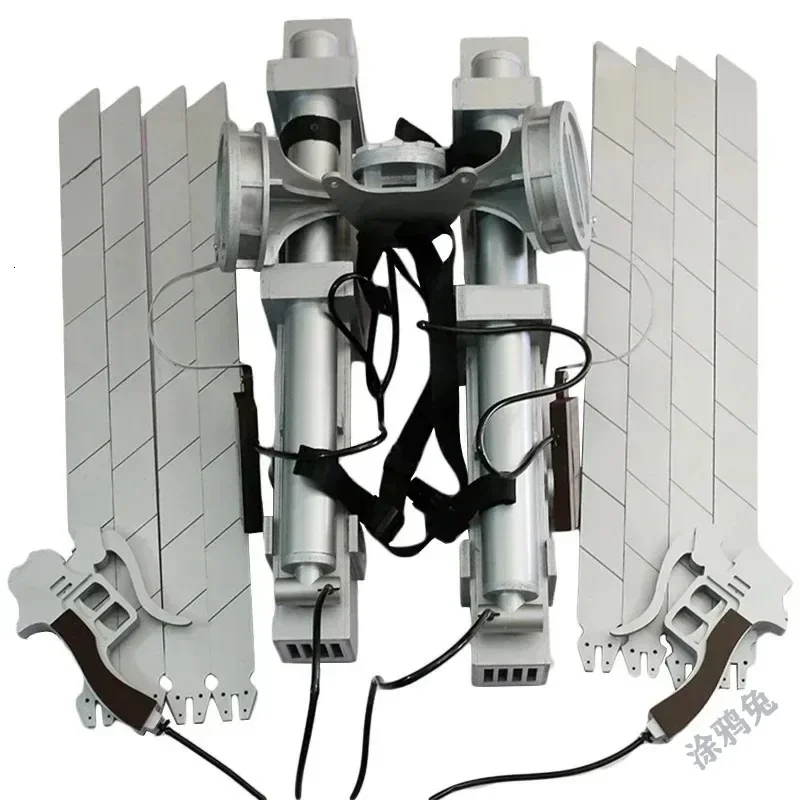50 cm Cosplay 1/1 Nositeľné krídla Liberty Collectible Model Attack na Titan Anime postava Stereo Mechanical Motion Device PVC