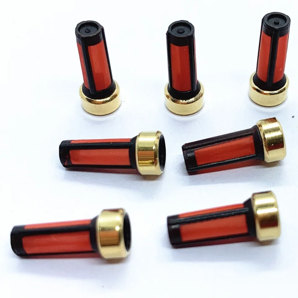 50 kreslí vysoko kvalitné filter Injector Micro Basket Pualoc pre autá Audi (13,8*3*6 mm, AY-F104B)