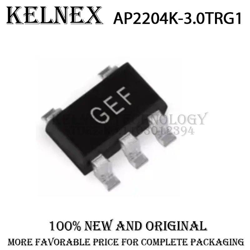 (50 kus) 100% nový AP2204K-1.8TRG1 AP2204K-3,0TRG1 AP2204K-3.3TRG1 AP2204K-5.0TRG1 AP2210K-3.3TRG1 Pôvodný import