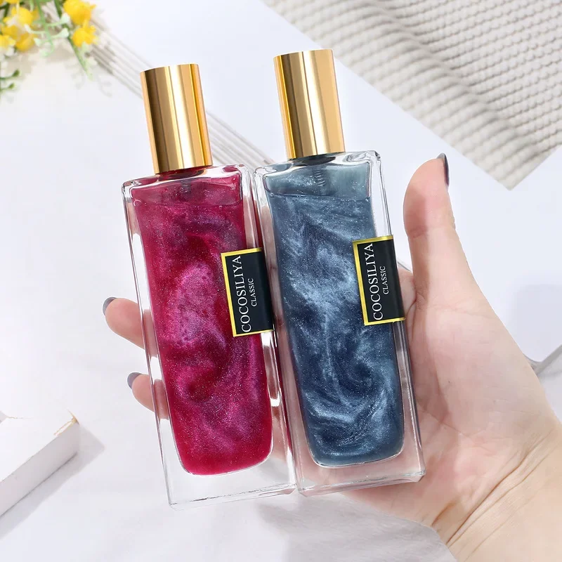 50 ml lesklý rýchle parfumy luxusné dlhé vonné vône posúva parfum pre pánske dámske telesné spreji vysoko kvalitný darček