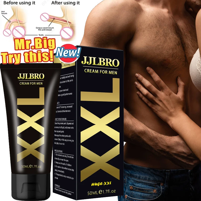 50 ml Penis zväčšenie krémovej erekcie pre mužov Zvýšenie veľkosti Gél Rast Zhusťte predĺženie pohlavia čas masážny olejový produkt