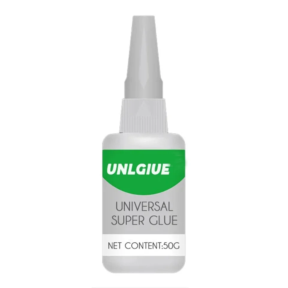 50 ml tekutiny super lepidla okamžité silné kožené kožené drevené gumové kovové sklo kyanoakrylát lepidlo vodotesná keramika keramické lepidlo