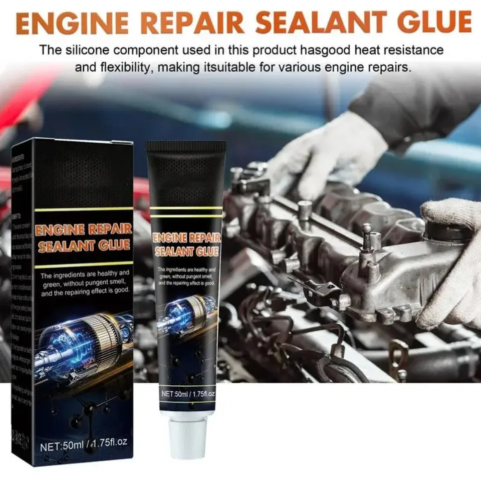 50 ml tesnenia tesnenia motora Tesnenie tesnenia tesnenia kvapalina Let Glue Lepid