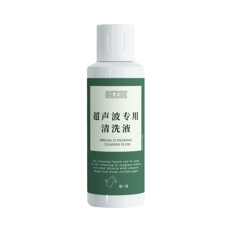 50 ml šperky/okuliare Čistiaci roztok ultrazvukový čistiaci stroj Liquid