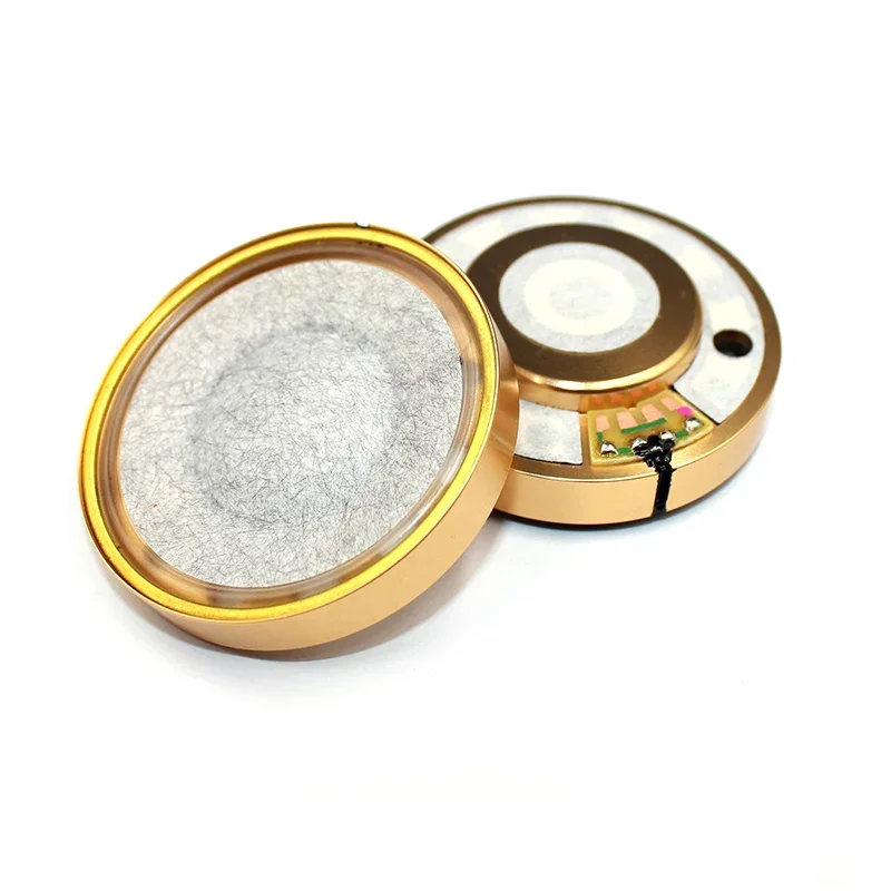 50 mm 24 Ohm Edge Free Slúchadlá pre ovládač pre Denon 50 mm nano-vlákniny Audiofil DIY DIY 32 Ohm 300 Ohm