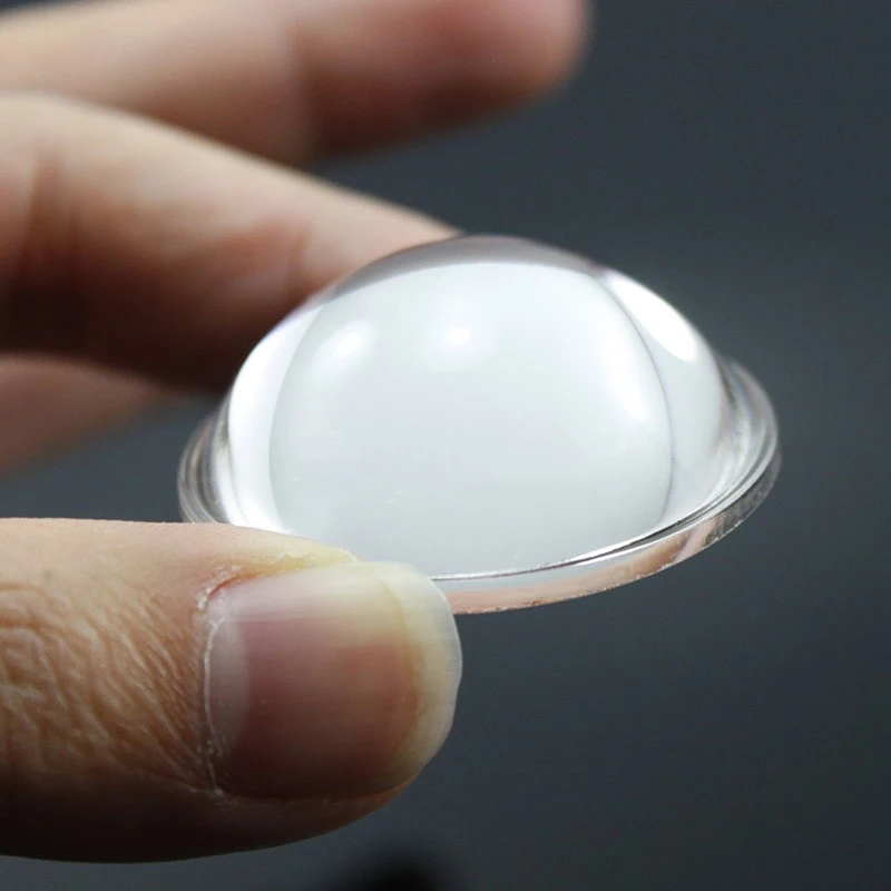 50 mm optické sklo Plano-konvexné šošovky ohnisková vzdialenosť 50 mm Plano Plano Convex šošovky projektor zaostrovanie baterky Plano-konvex