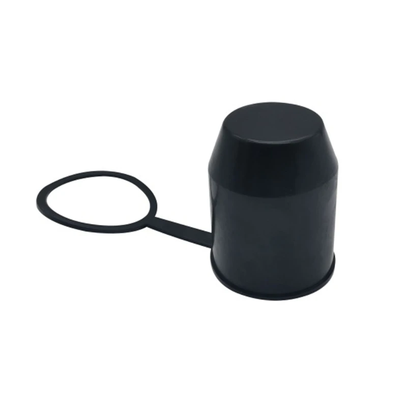 50 mm príves Hitch Ball Hood Cover Touch Bar Ball Cap Universal Trailer Tour Cover Cover Cap Ochrata pre nákladné auto
