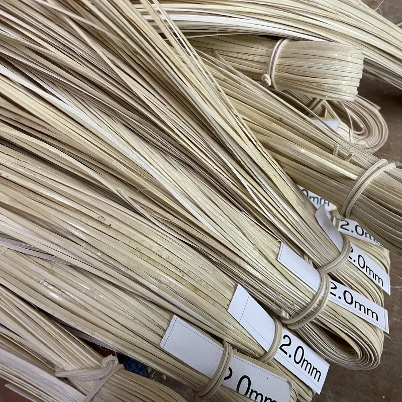 500/1000 g stupňa A tkaná ratanová pokožka Prírodná rastlina Rattan materiál na pokožku nábytok nábytok vinutia remeselníkov