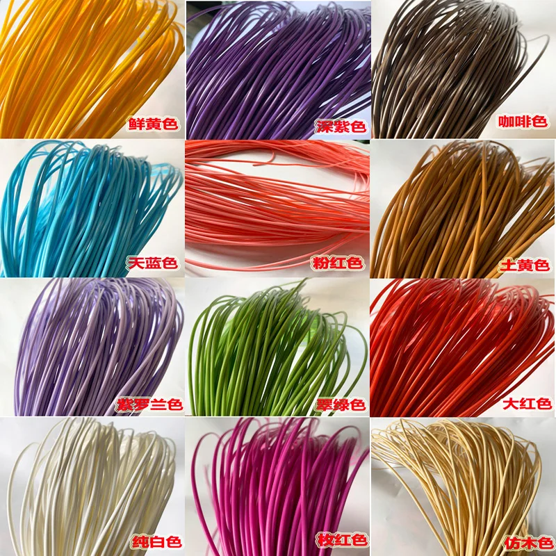 500 g PLAP PLASTNÉ ROZDELENIE PROSTREDNÉHO PROGRÁNA OCHRANA 2,5/3/3,5 mm tuhý tkaný košík ručný materiál pre domácich majstrov