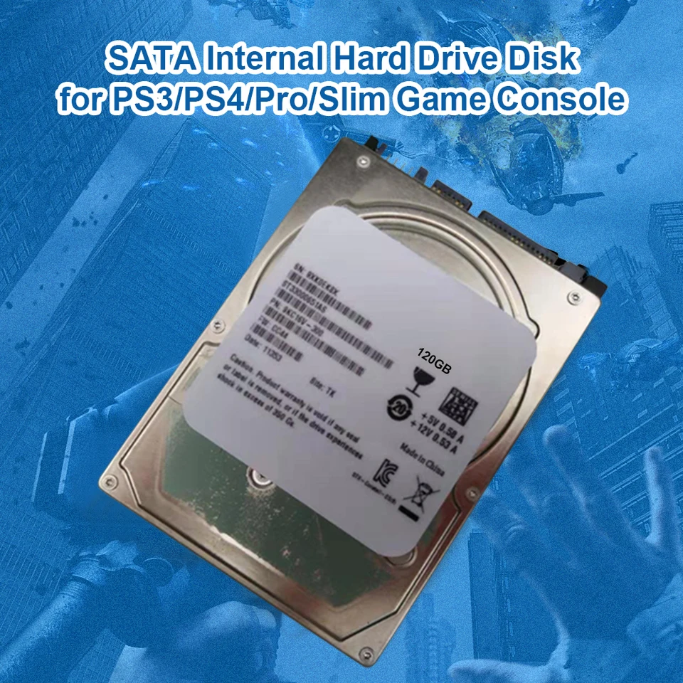 500 GB/640 GB/750 GB 2,5 