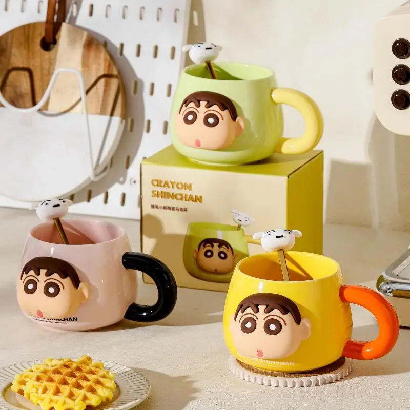500 ml Bandai Cartoon Crayon Shin-Chans Magnetická bábika Hrn