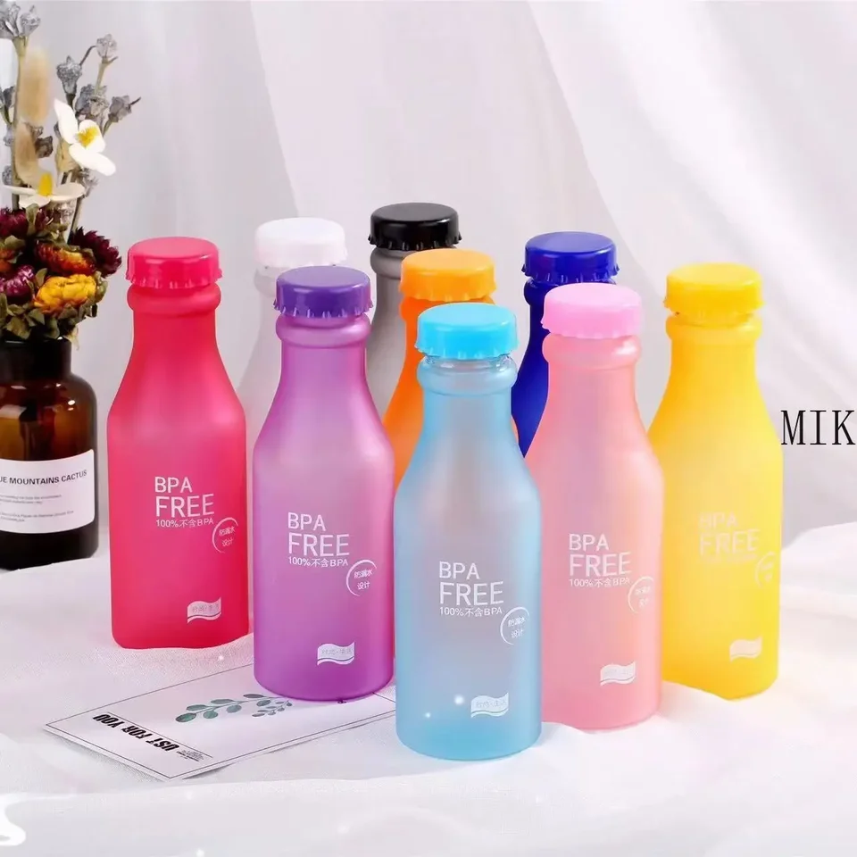 500 ml BPA bez úniku fliaš na pitie Fľaše Športová fľaša s vodou Anti-Drop Hydro Flask pre deti vonkajšie cestovné šálky pitia