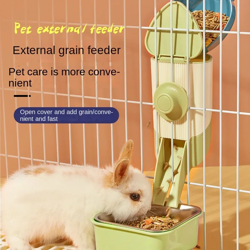 500 ml domáce zviera Parrot Parrot kŕmenie kŕmenie vodovodca mačací psí klietka zavesenie klietky Pigeon Rabbit Malé domáce zviera Automatické kŕmenie vody